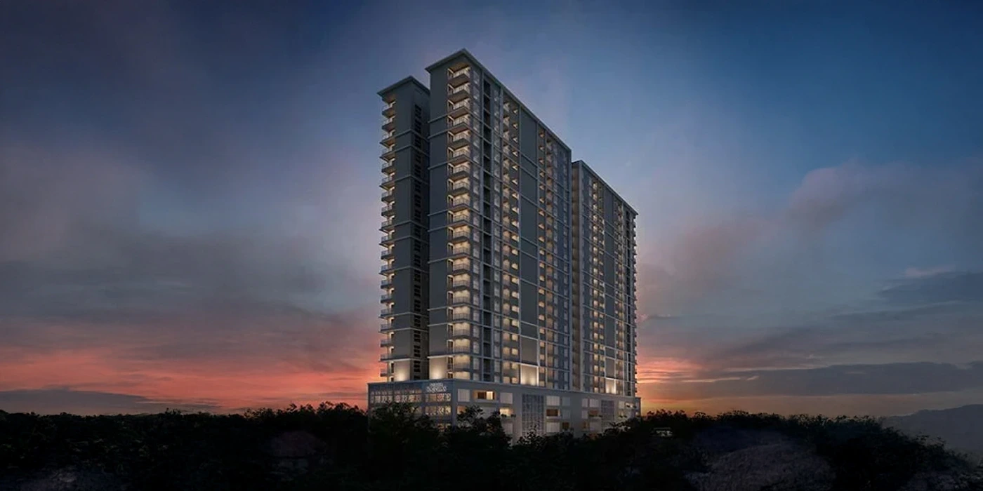 Sobha Rajvilas luxurious living room rendering